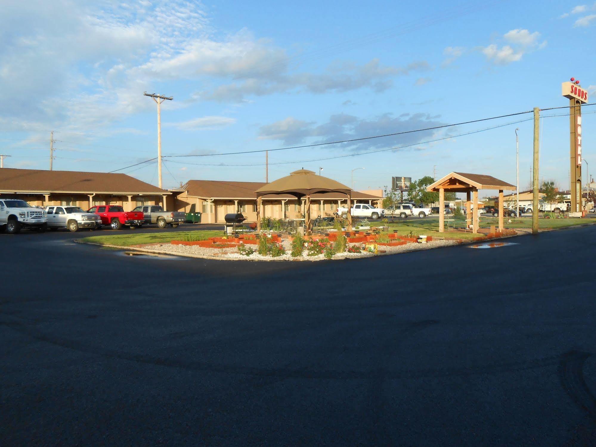 Sands Motel Шайен Екстериор снимка